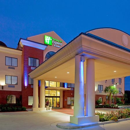 Holiday Inn Express Hotel & Suites Panama City-Tyndall Eksteriør bilde