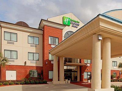 Holiday Inn Express Hotel & Suites Panama City-Tyndall Eksteriør bilde