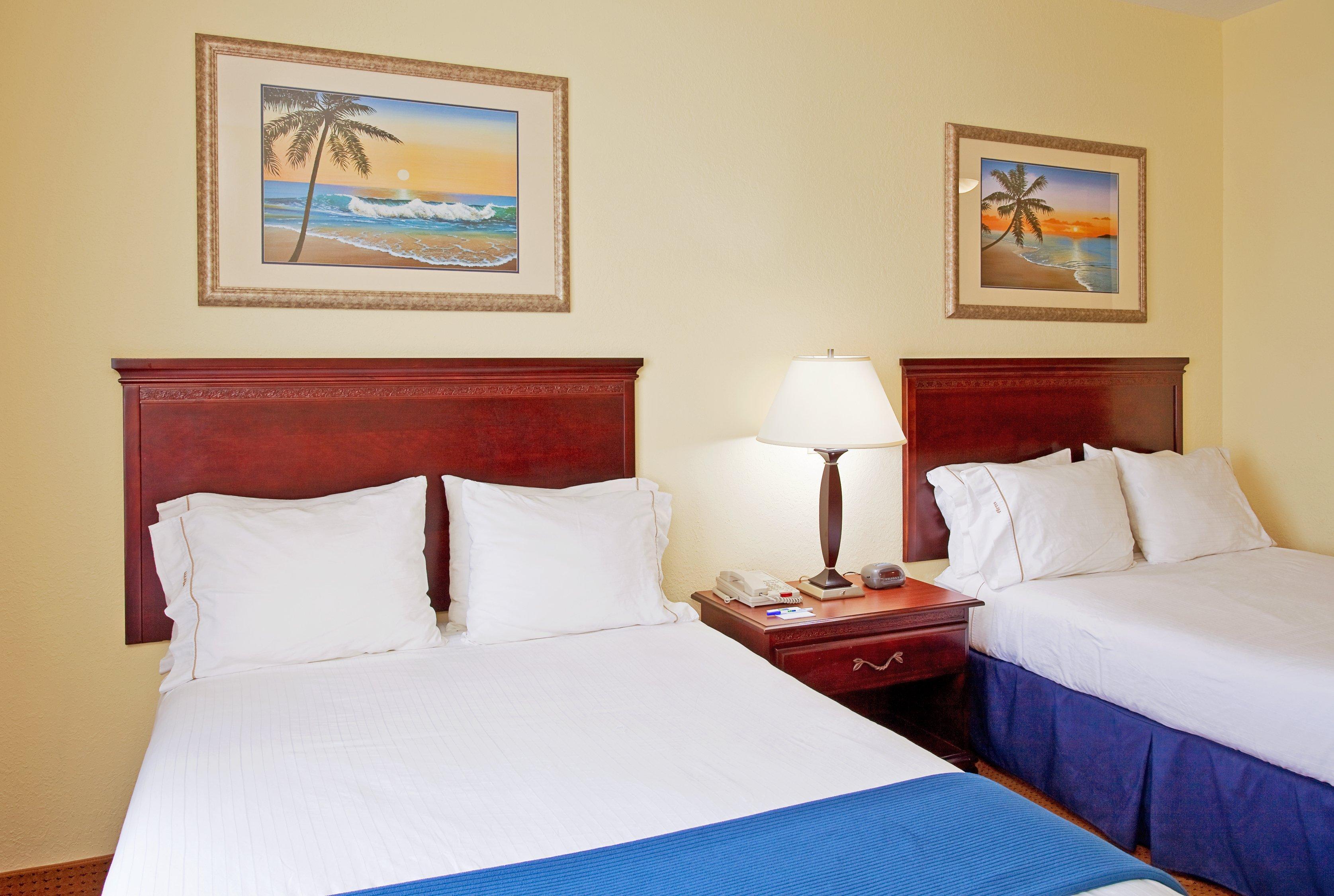 Holiday Inn Express Hotel & Suites Panama City-Tyndall Eksteriør bilde