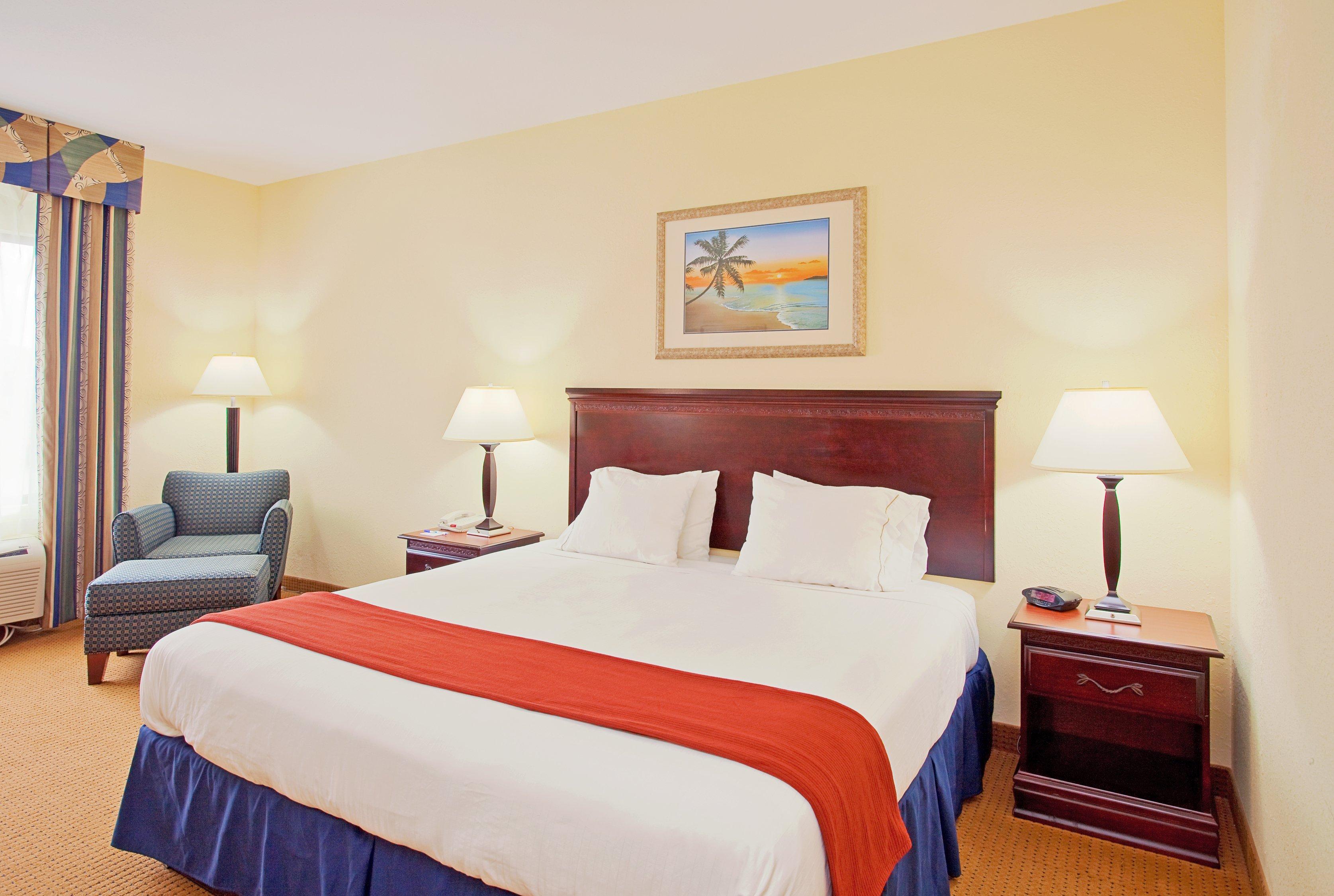 Holiday Inn Express Hotel & Suites Panama City-Tyndall Eksteriør bilde