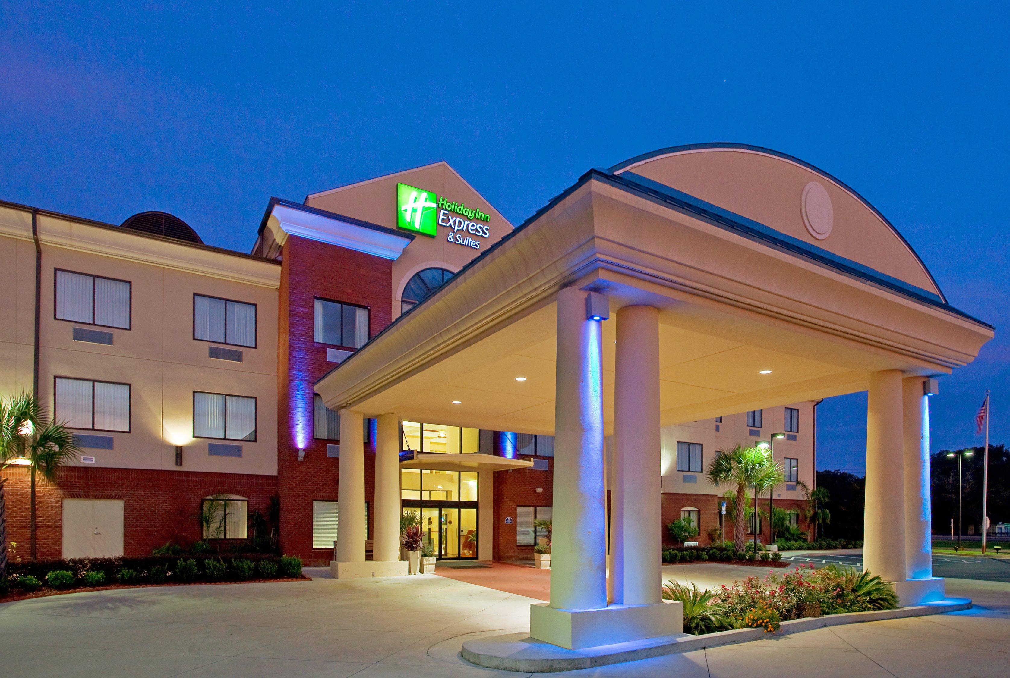 Holiday Inn Express Hotel & Suites Panama City-Tyndall Eksteriør bilde