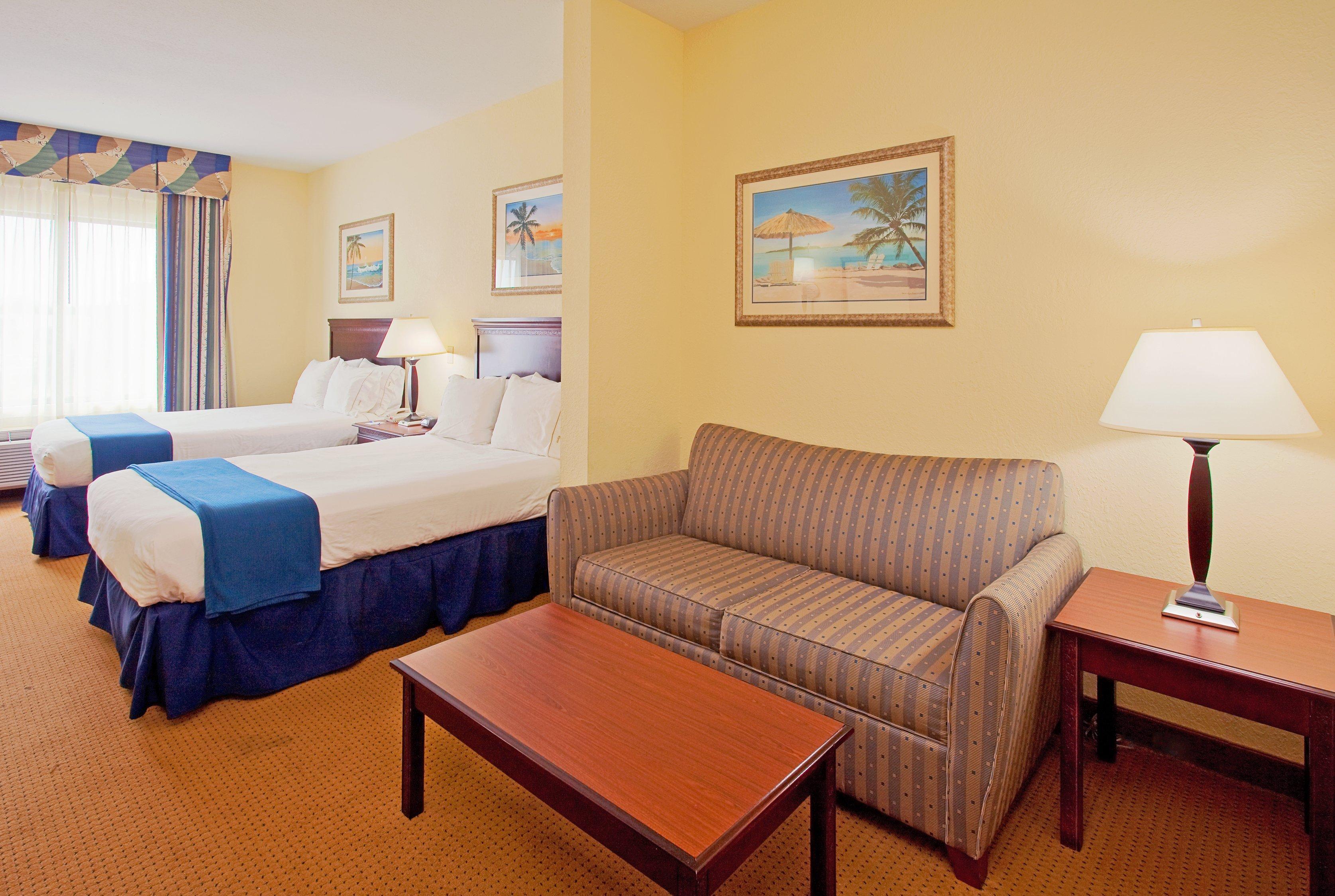 Holiday Inn Express Hotel & Suites Panama City-Tyndall Eksteriør bilde