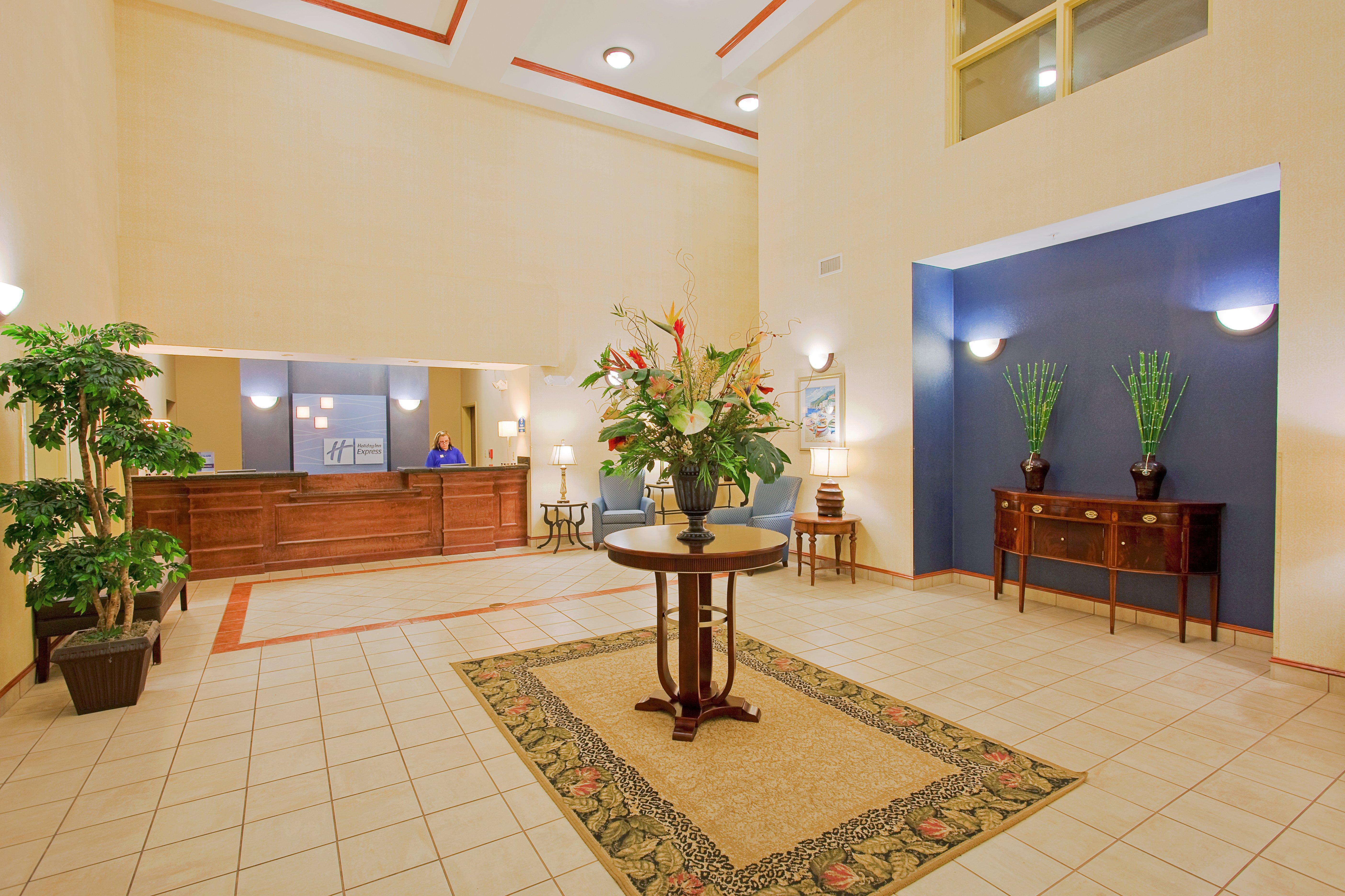 Holiday Inn Express Hotel & Suites Panama City-Tyndall Eksteriør bilde