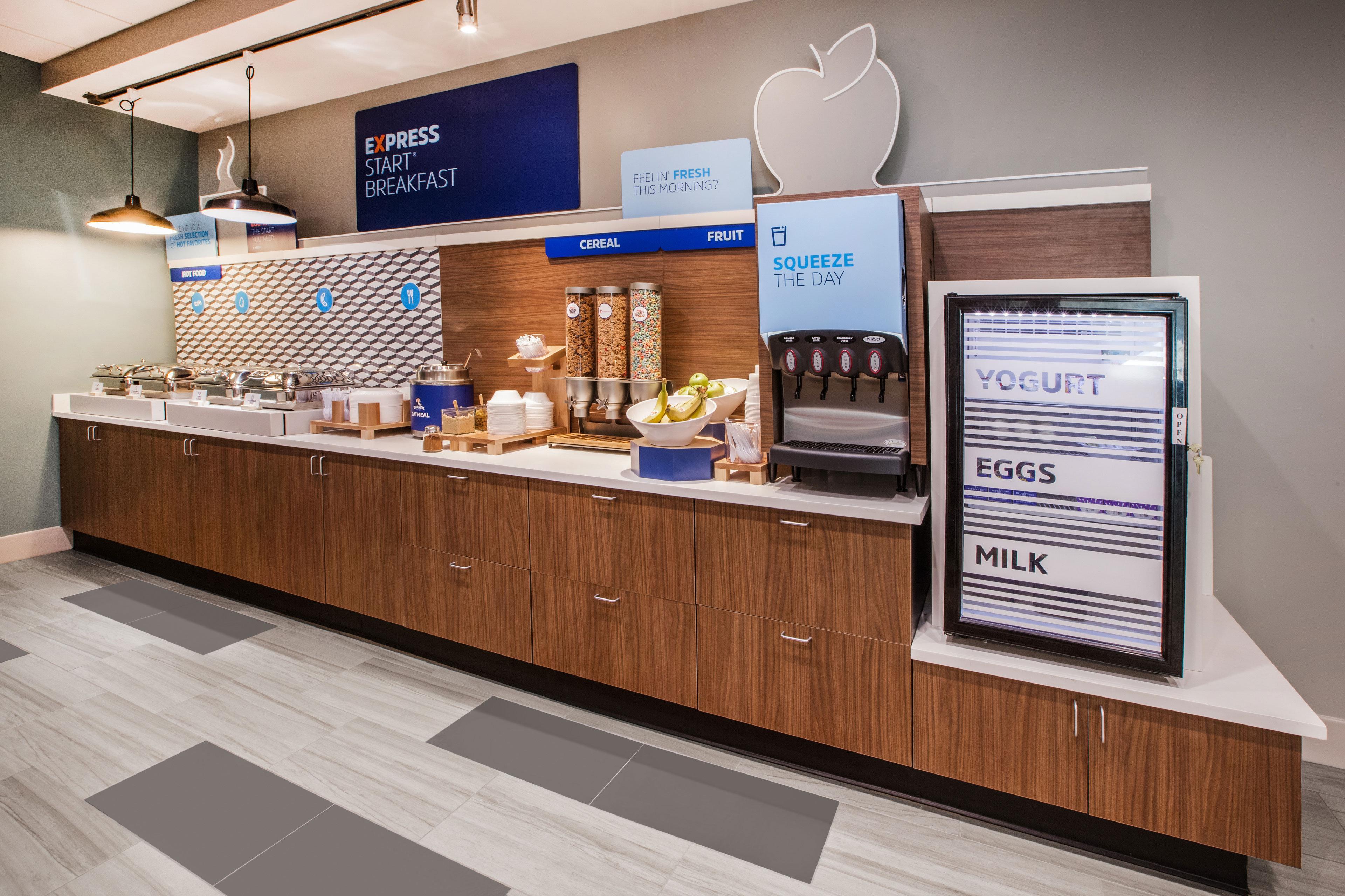 Holiday Inn Express Hotel & Suites Panama City-Tyndall Eksteriør bilde