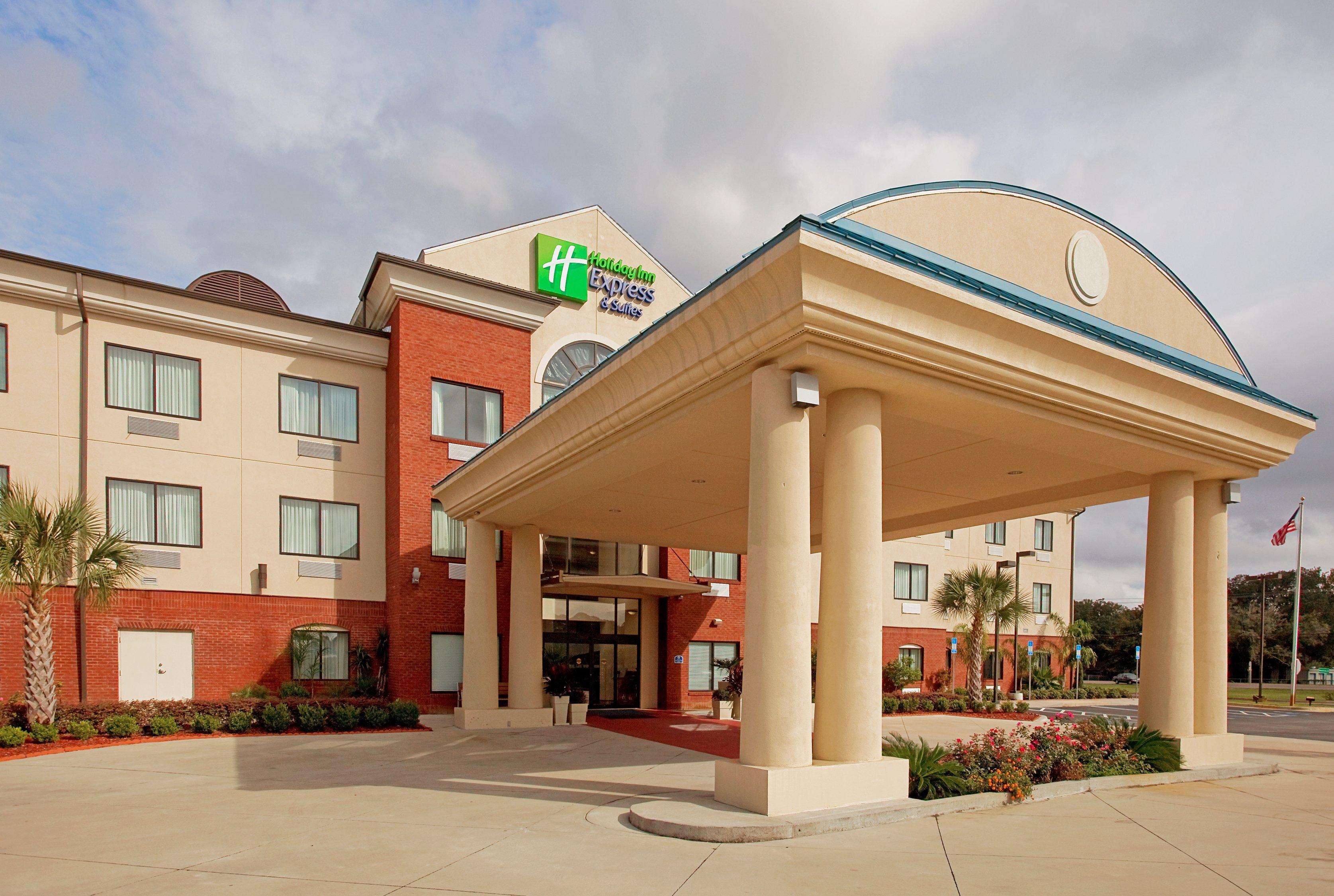 Holiday Inn Express Hotel & Suites Panama City-Tyndall Eksteriør bilde