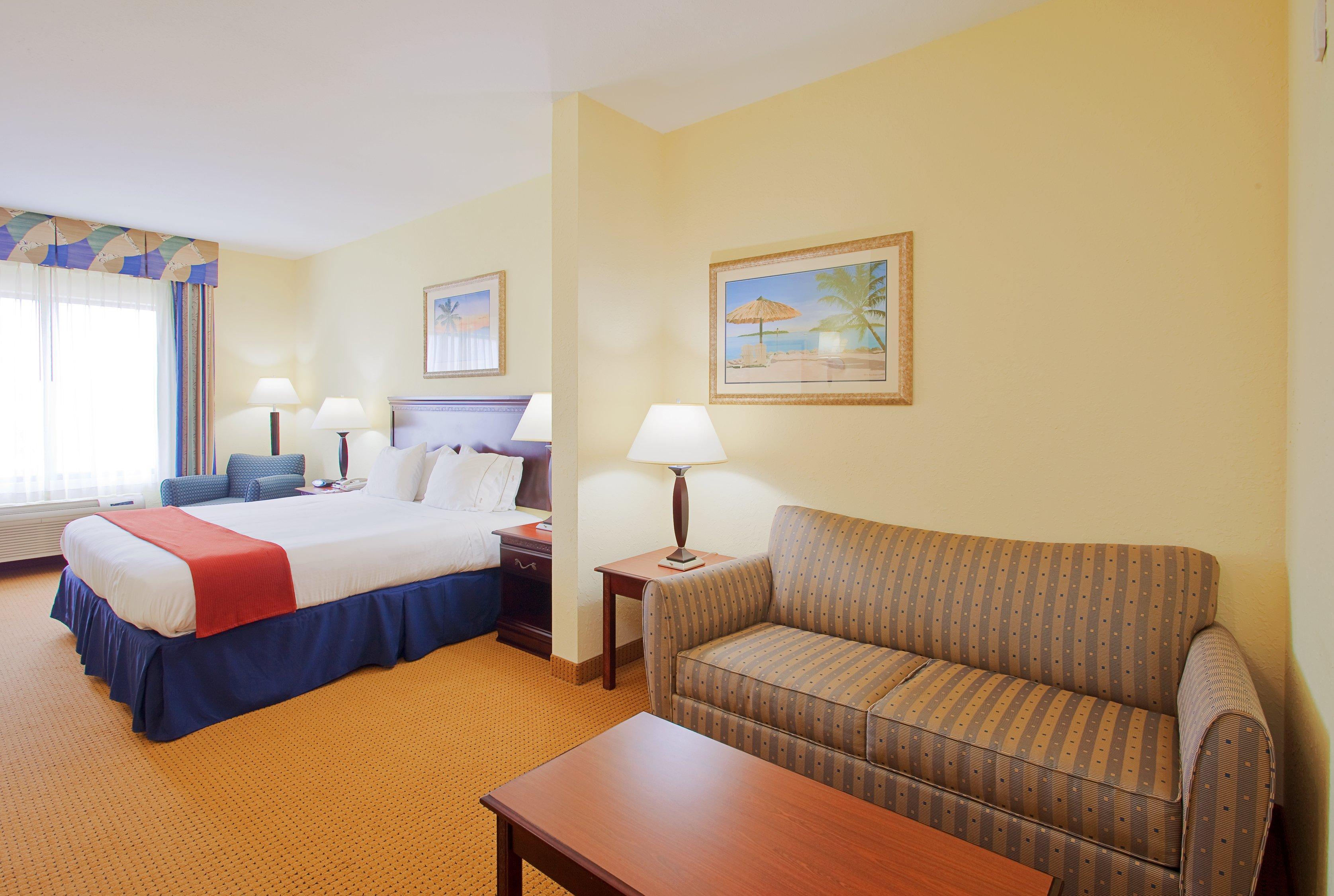 Holiday Inn Express Hotel & Suites Panama City-Tyndall Eksteriør bilde