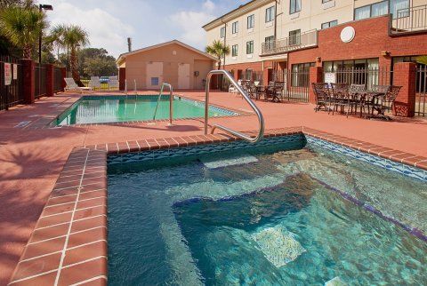 Holiday Inn Express Hotel & Suites Panama City-Tyndall Fasiliteter bilde